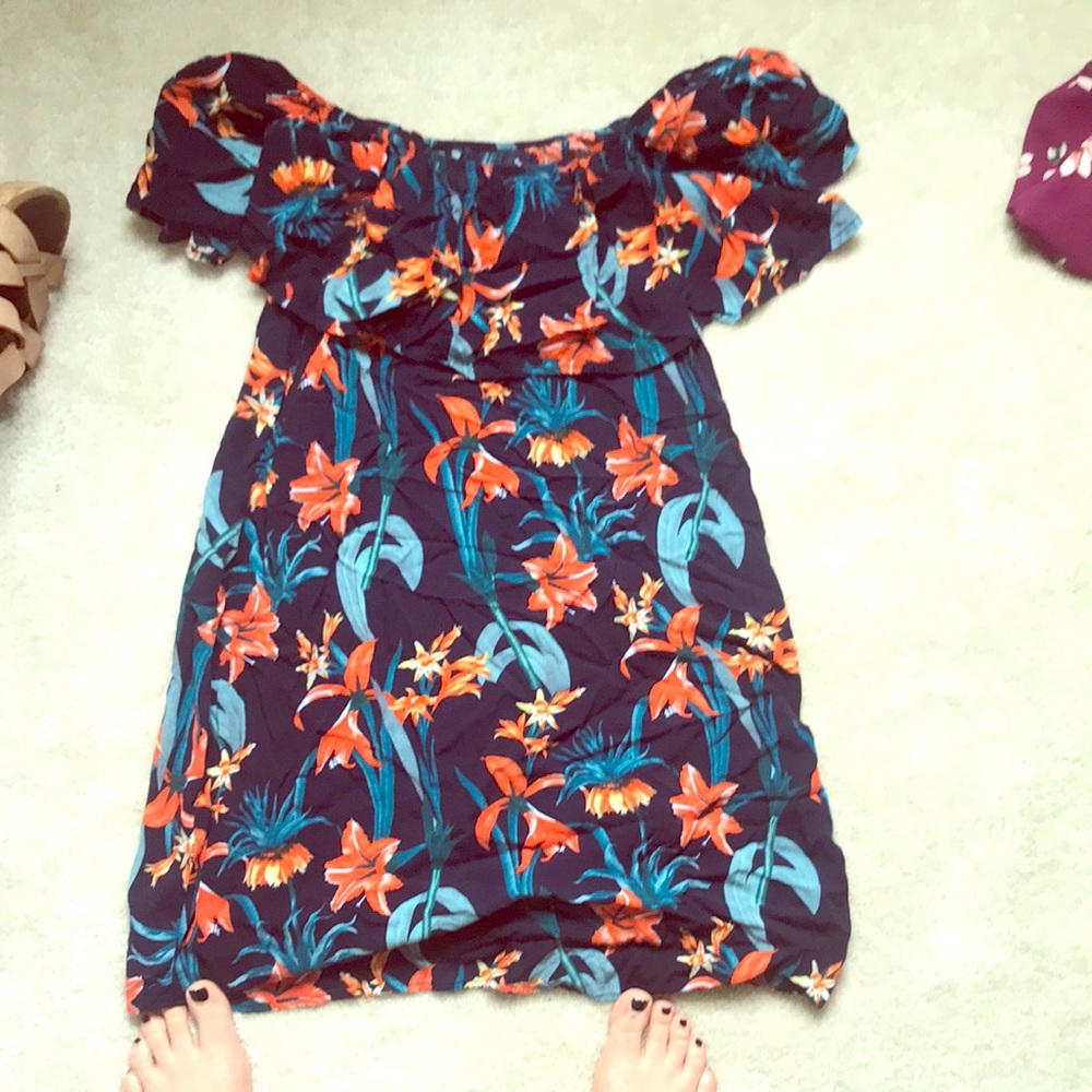 Either tunic or mini dress